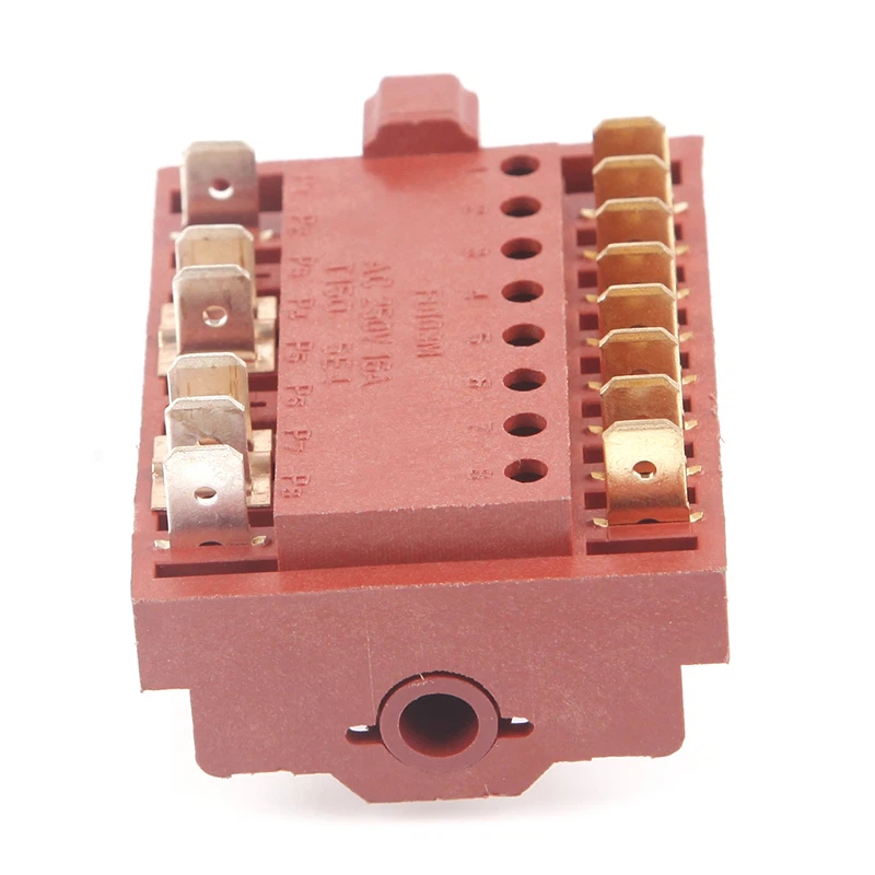 8 position rotary switch